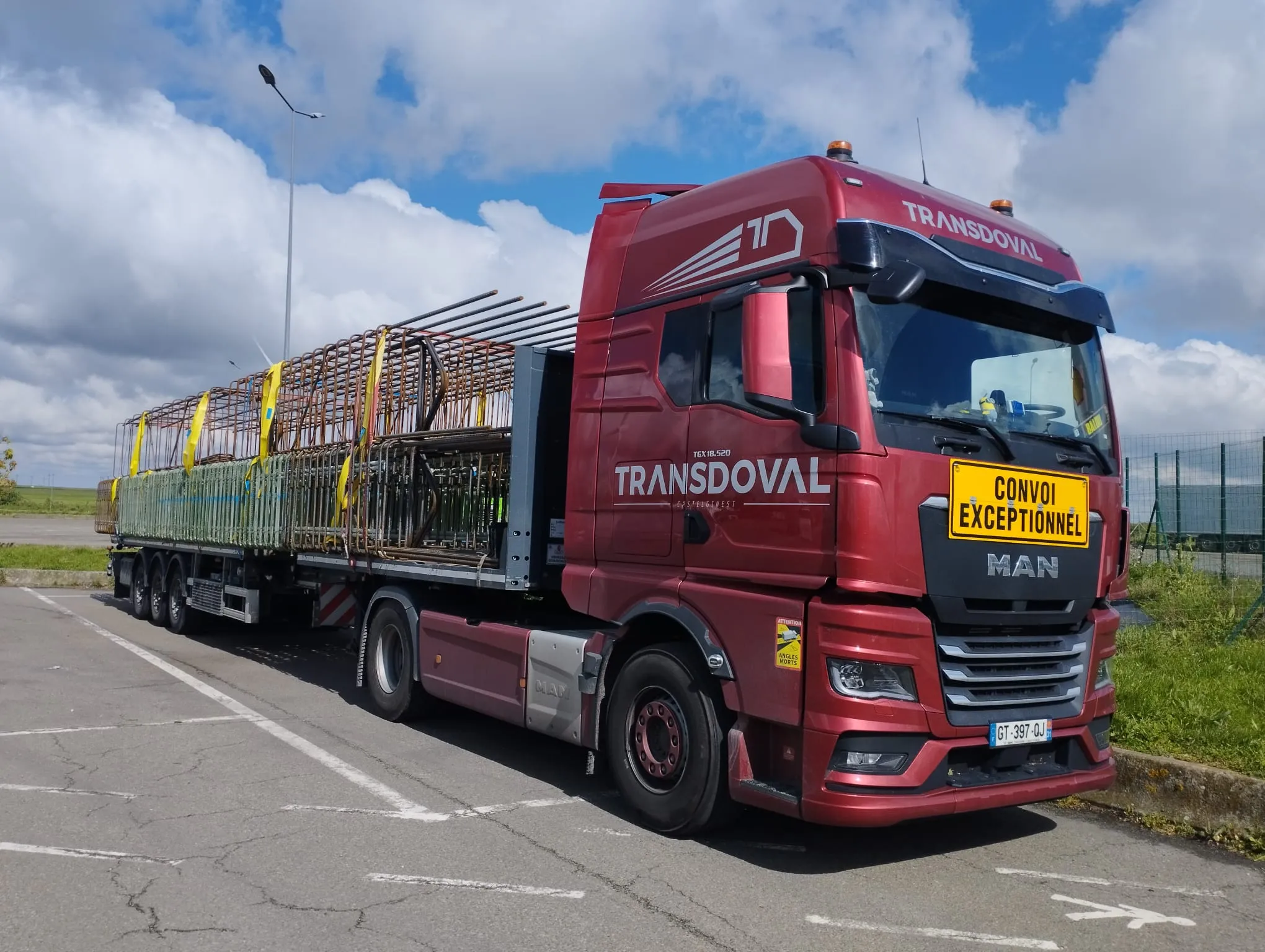 Transports liés au BTP (photo 4 sur 6)
