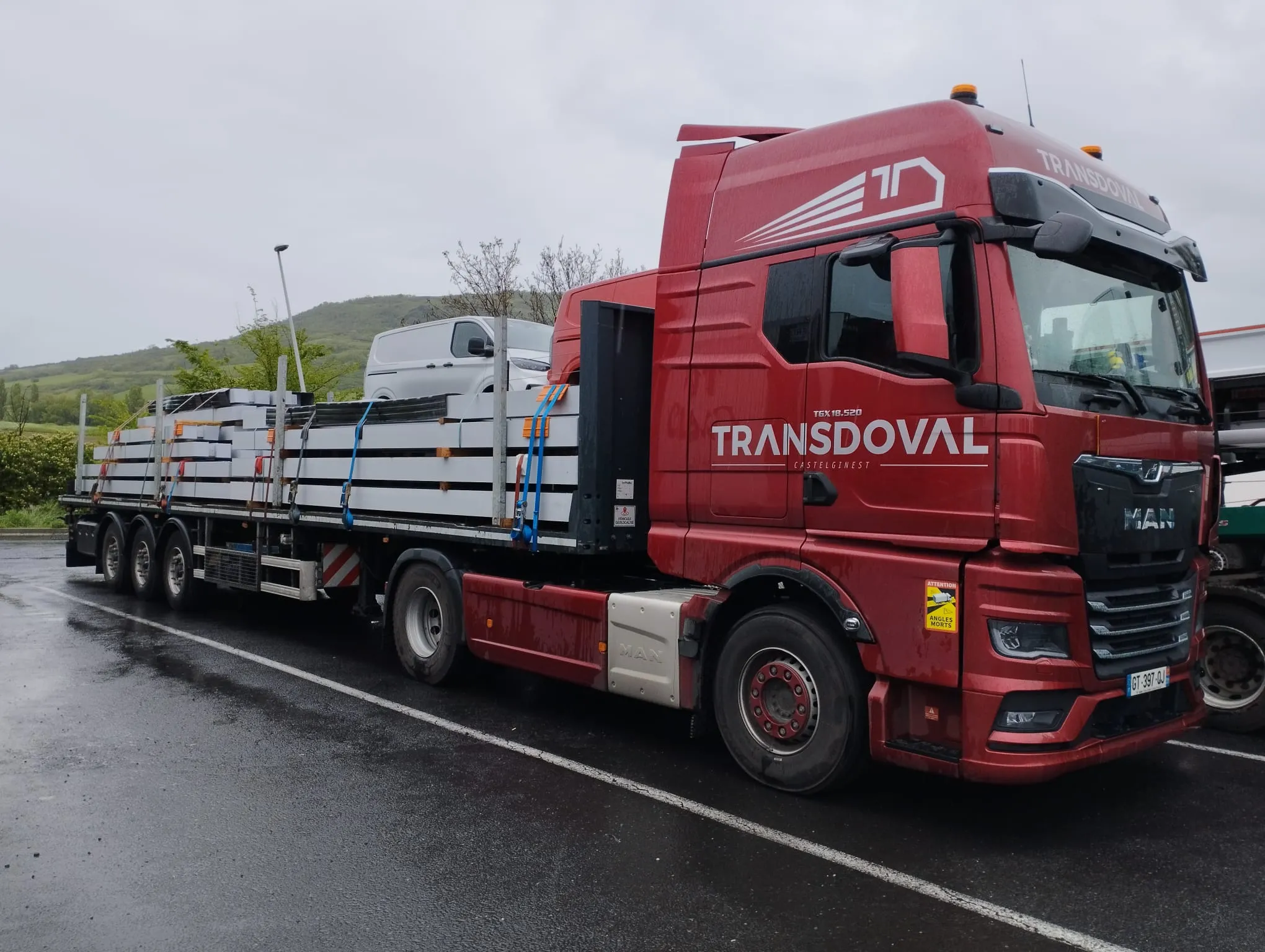 Transports liés au BTP (photo 5 sur 6)